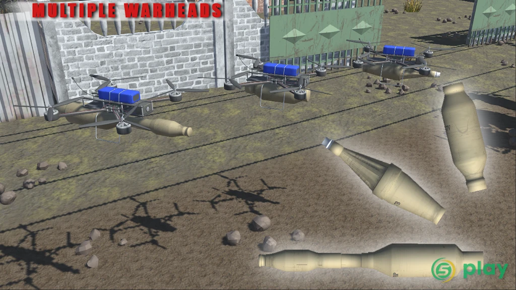 Drone Incoming! — скриншот 1