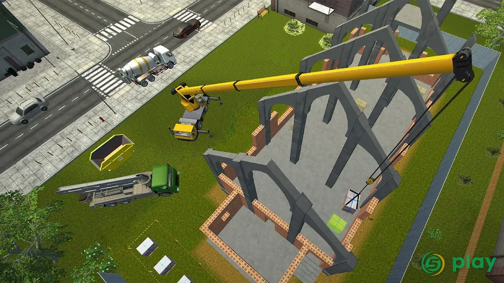 Construction Simulator 2 — скриншот 1