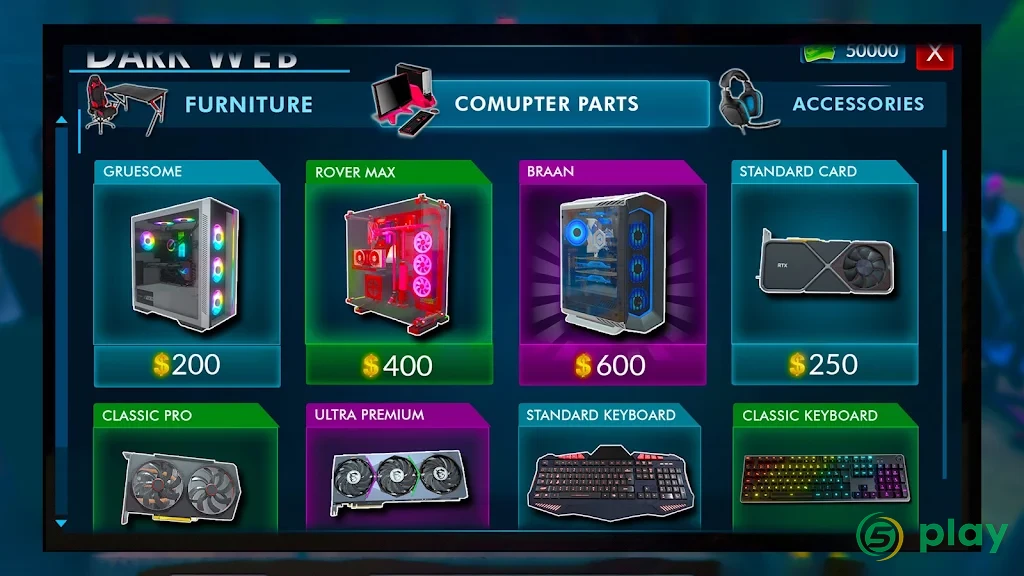 Internet Gamer Cafe Simulator — скриншот 1