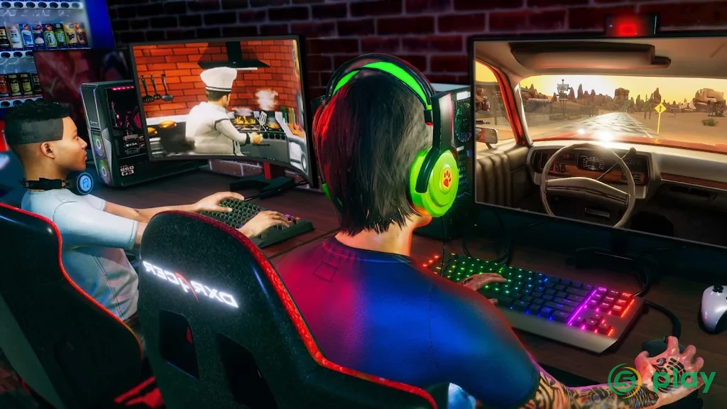 Internet Gamer Cafe Simulator — скриншот 3