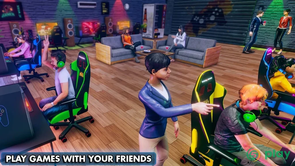 Internet Gamer Cafe Simulator — скриншот 4