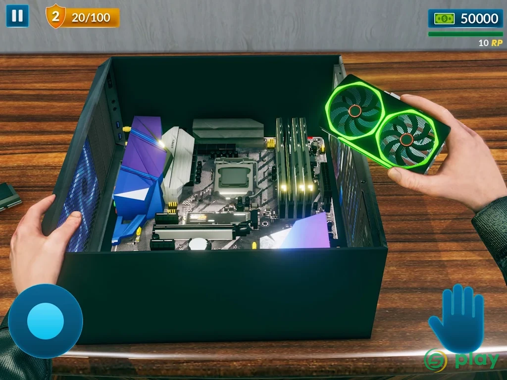 Internet Gamer Cafe Simulator — скриншот 6