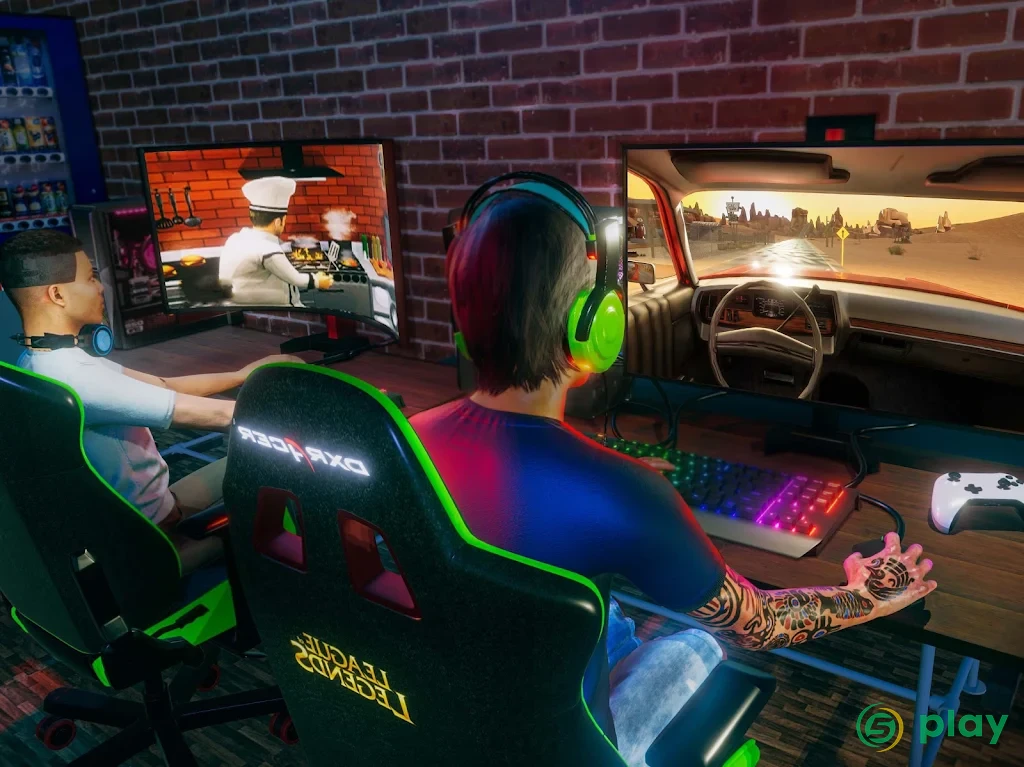 Internet Gamer Cafe Simulator — скриншот 7