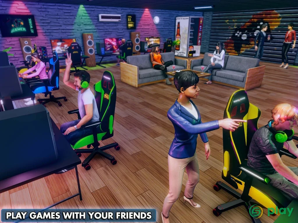 Internet Gamer Cafe Simulator — скриншот 8