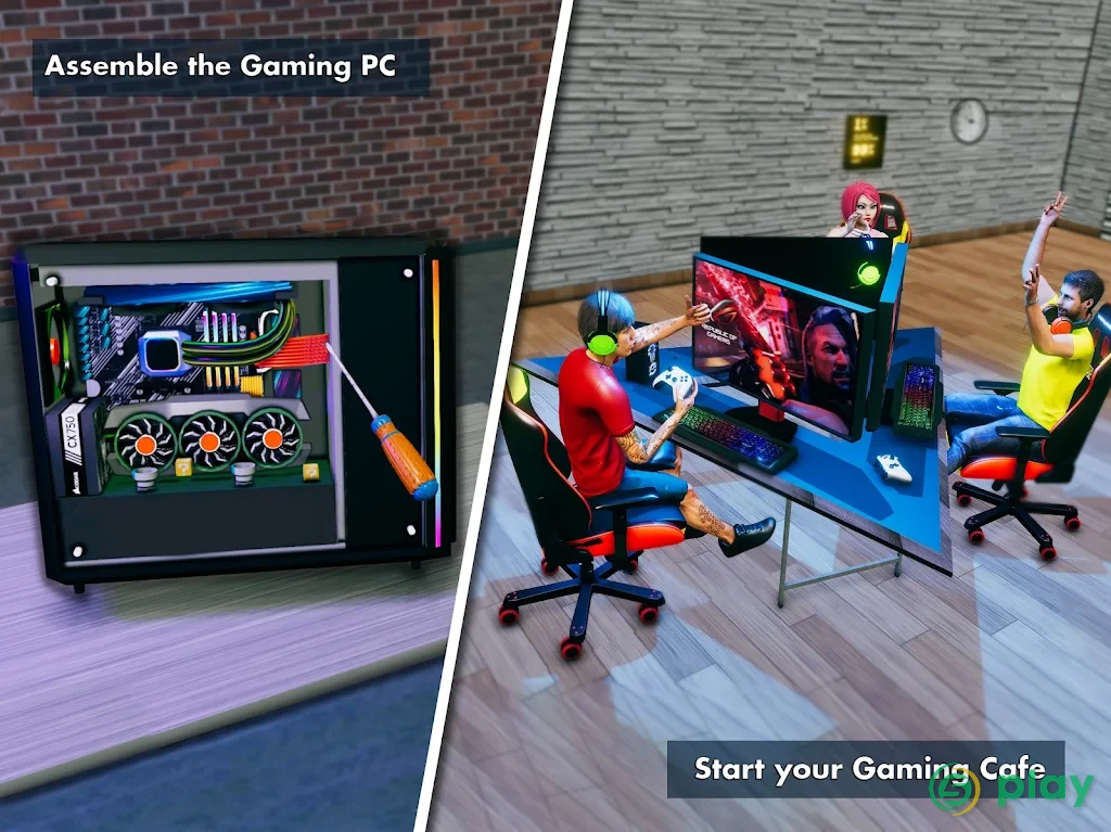 Internet Gamer Cafe Simulator — скриншот 9