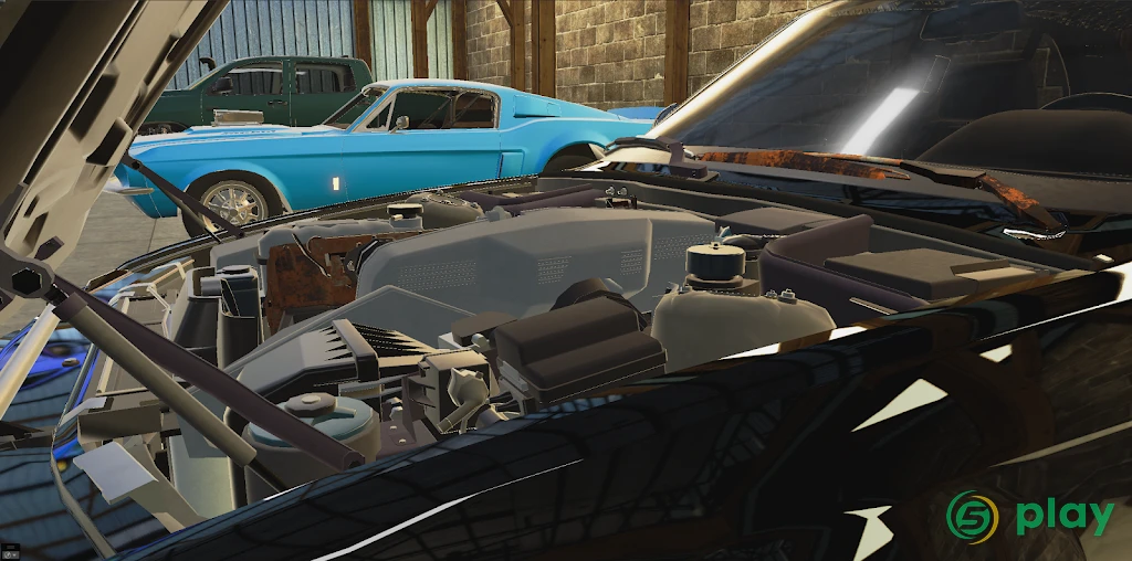 CPM Garage — скриншот 1