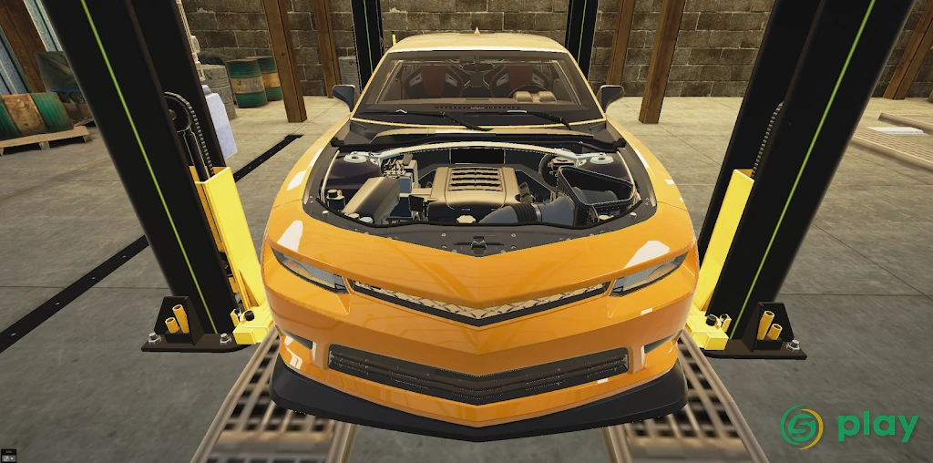 CPM Garage — скриншот 2