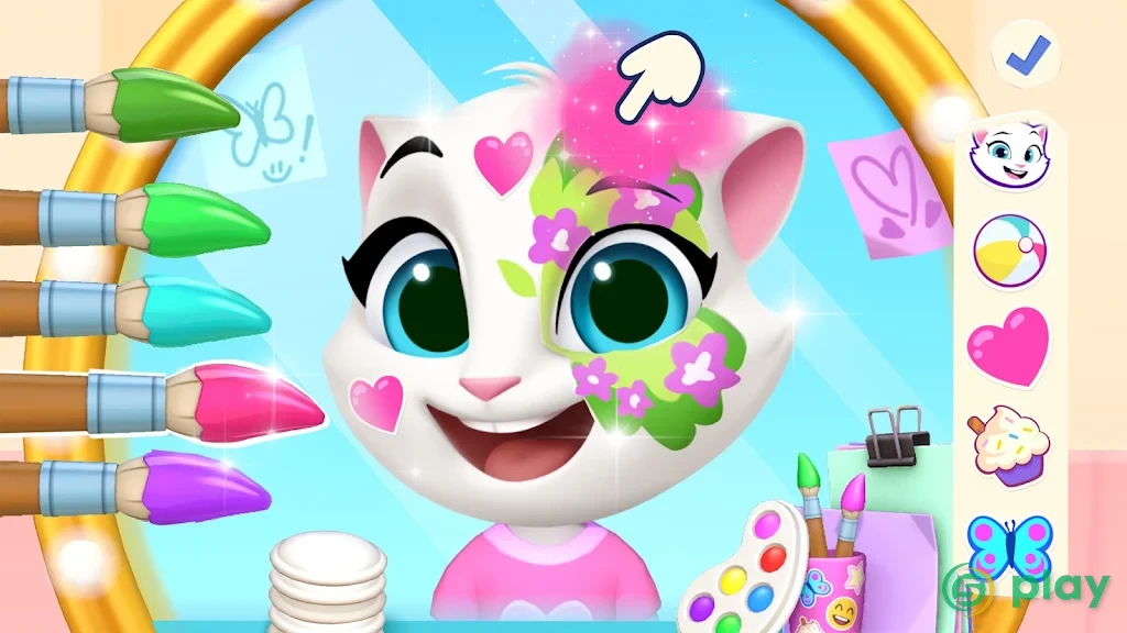 Мой Говорящий Том: Друзья 2 — скриншот 6