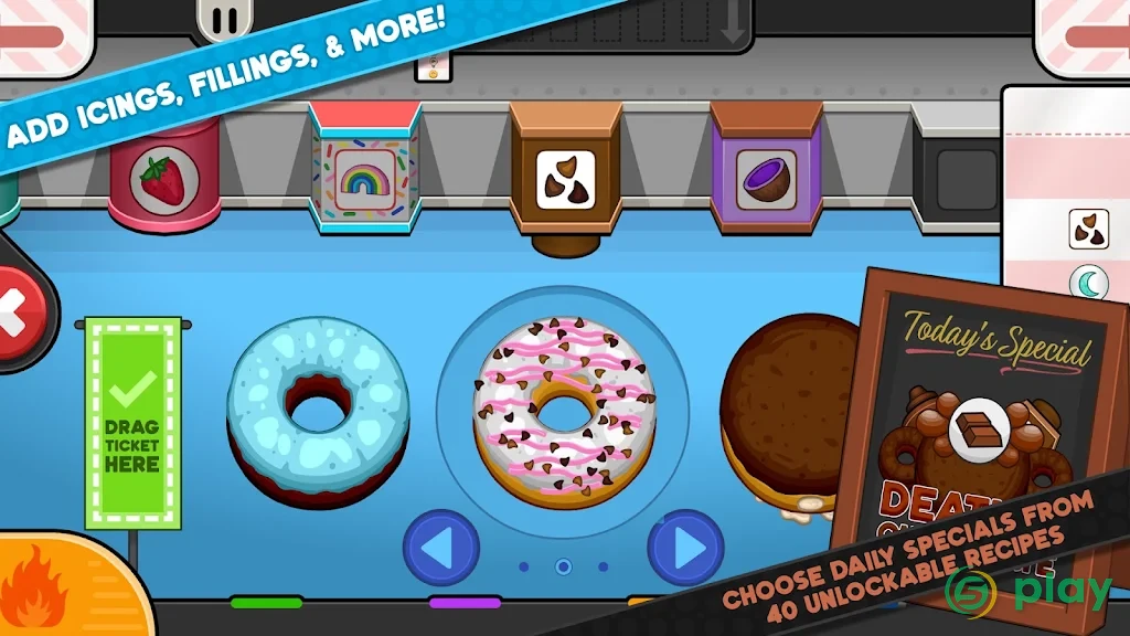 Papa's Bakeria To Go! — скриншот 5
