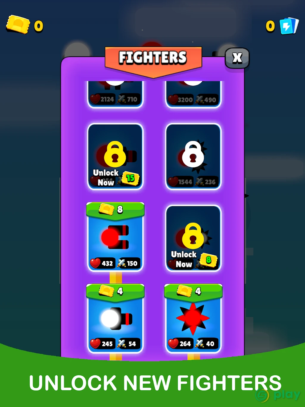 Fighter Merge — скриншот 10