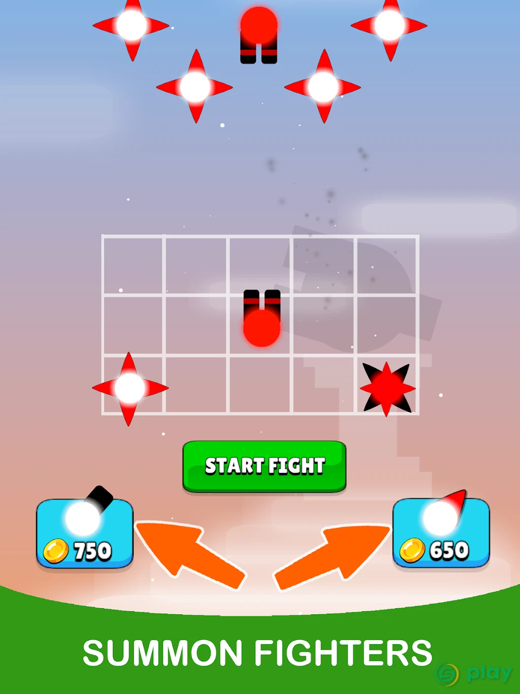 Fighter Merge — скриншот 11