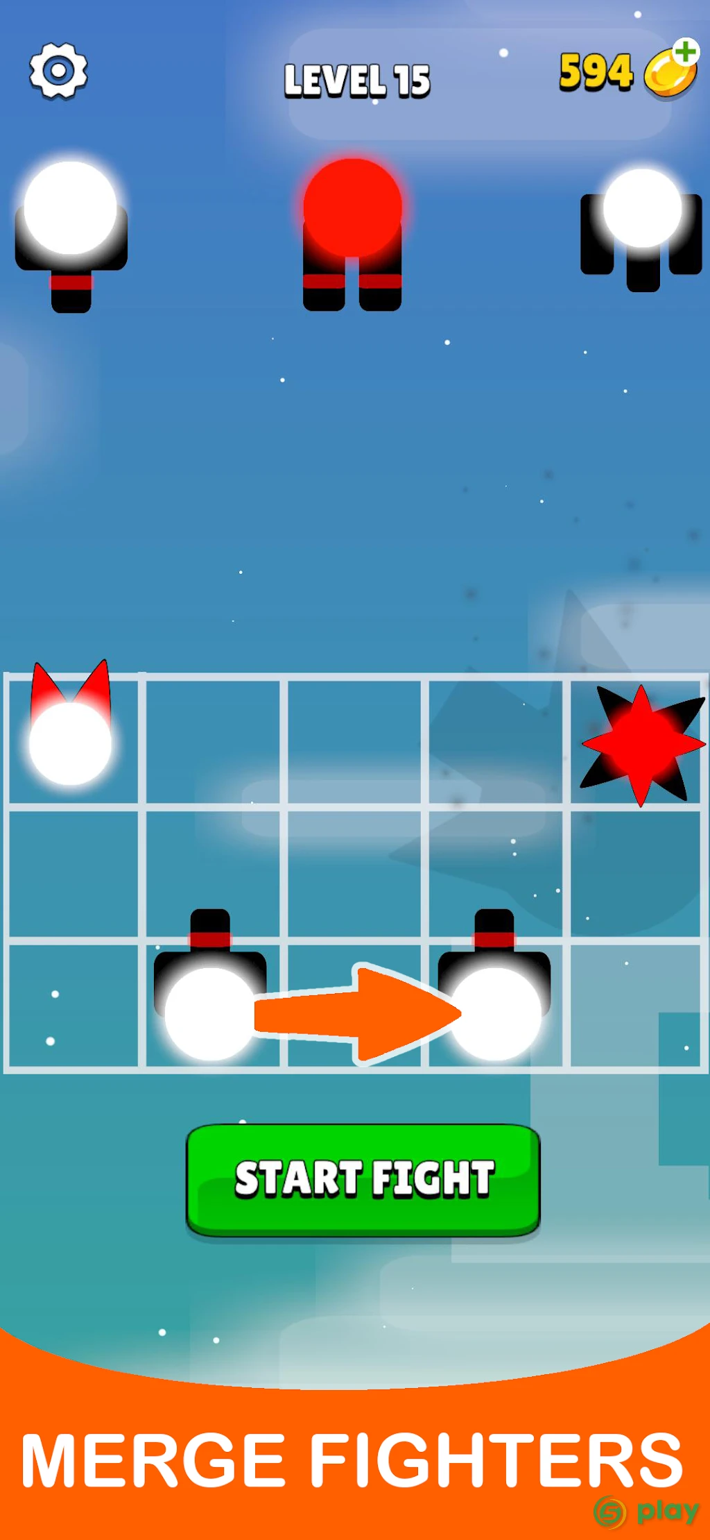 Fighter Merge — скриншот 2