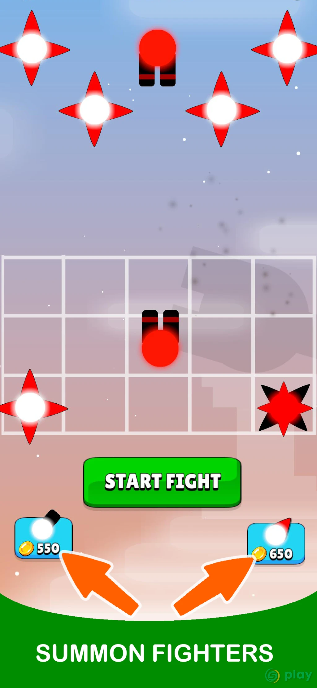 Fighter Merge — скриншот 4