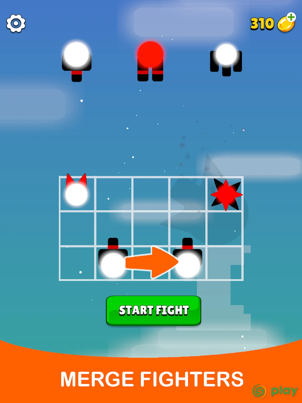 Fighter Merge — скриншот 9