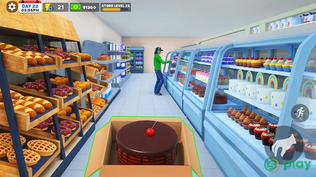 Bakery Supermart Simulator — скриншот 1