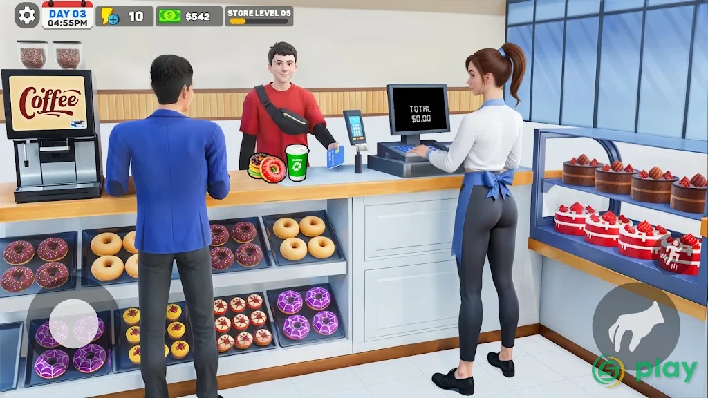 Bakery Supermart Simulator — скриншот 2