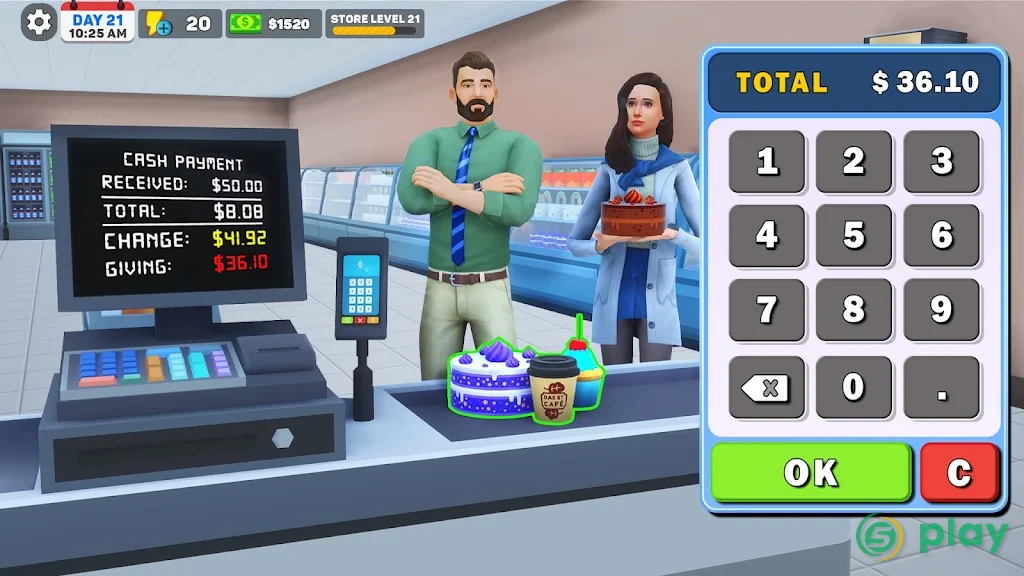Bakery Supermart Simulator — скриншот 5