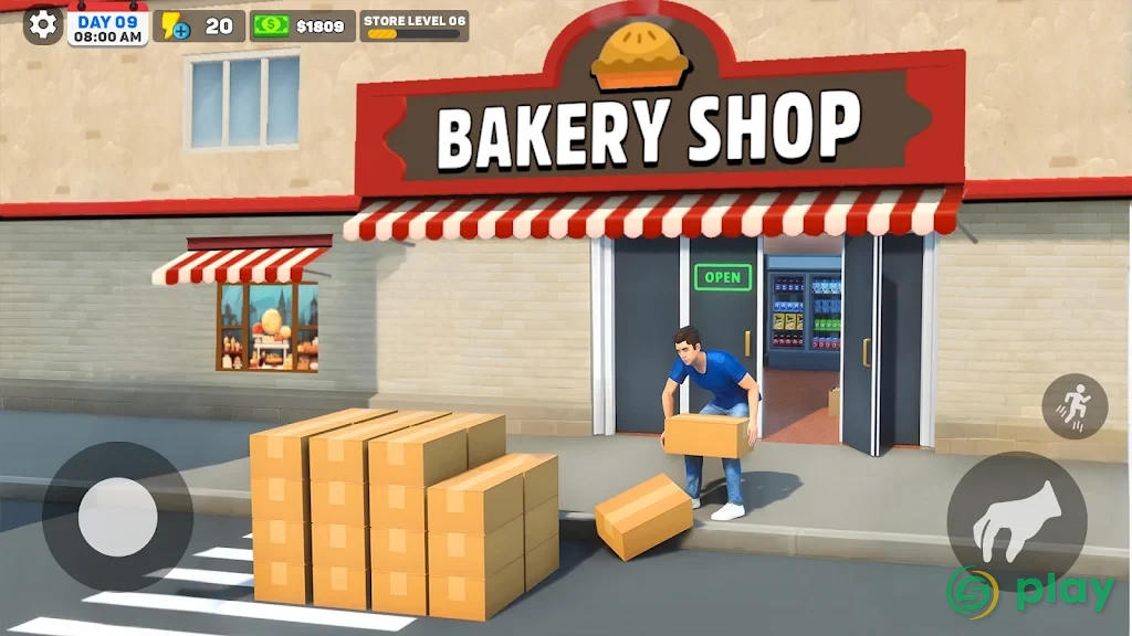 Bakery Supermart Simulator — скриншот 7