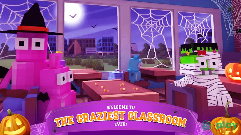 School Chaos: Craft and Prank — скриншот 1