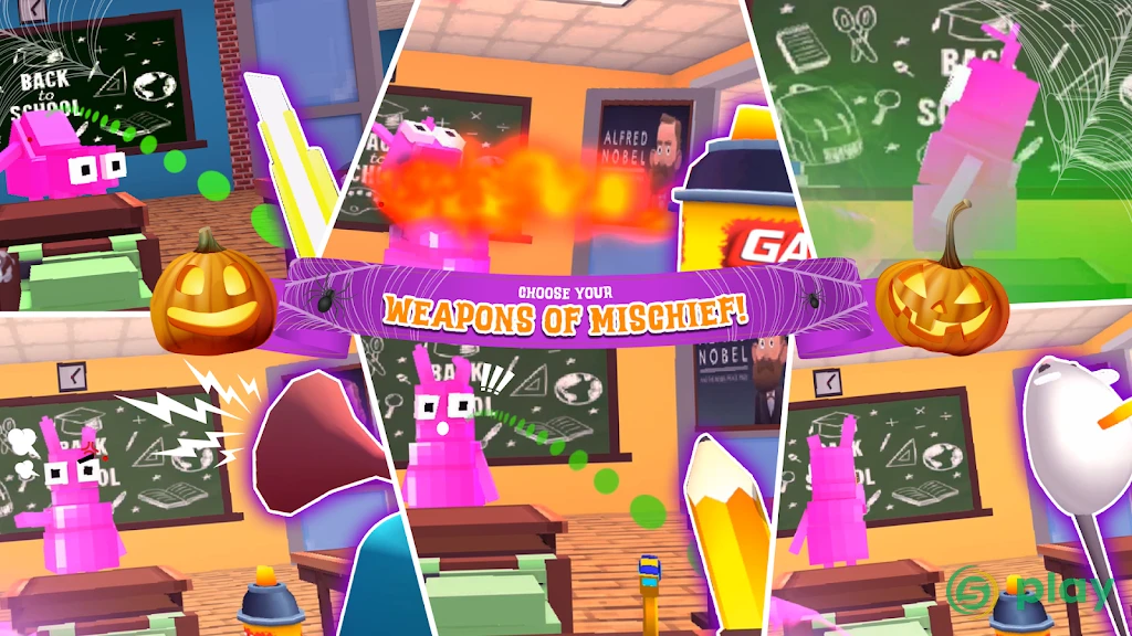 School Chaos: Craft and Prank — скриншот 2