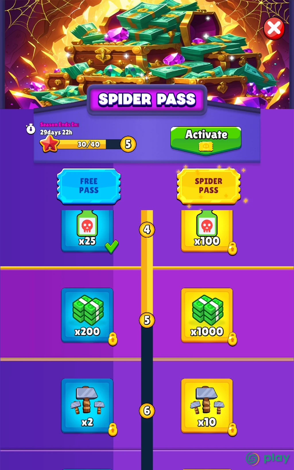 Spider Evolution 3D — скриншот 10