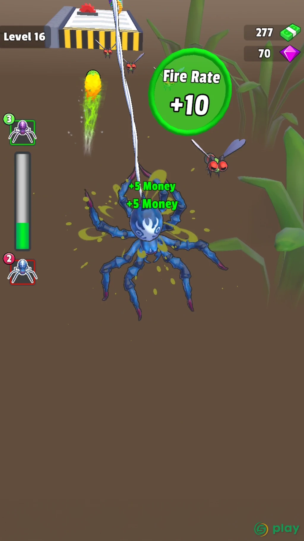 Spider Evolution 3D — скриншот 1