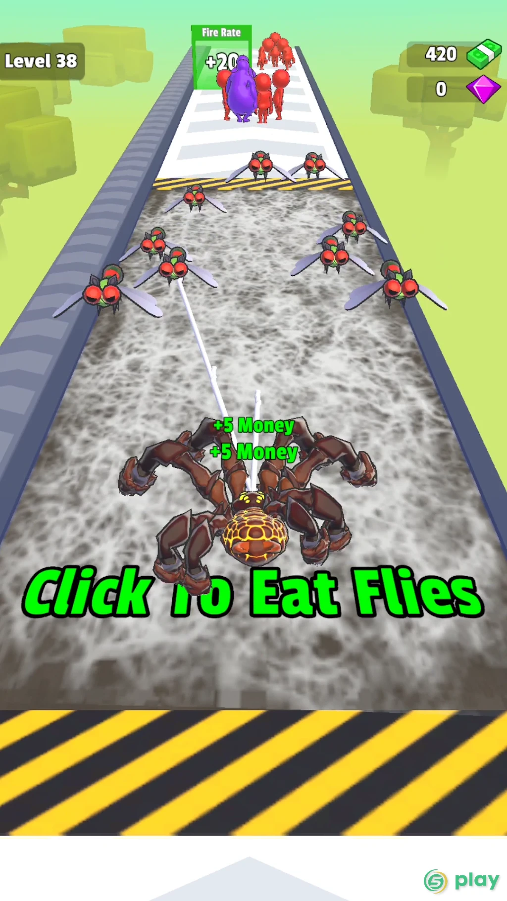 Spider Evolution 3D — скриншот 2