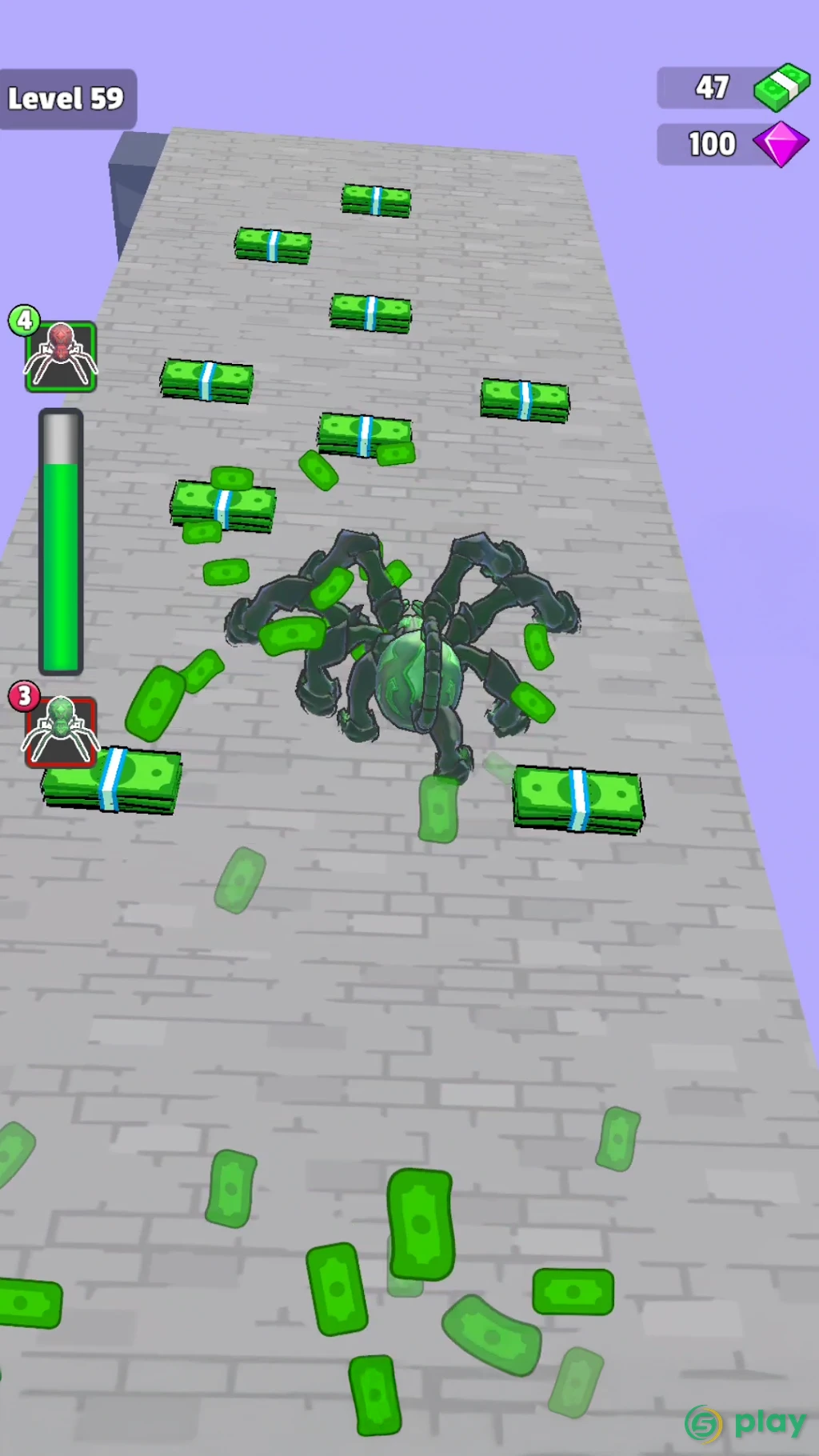 Spider Evolution 3D — скриншот 3