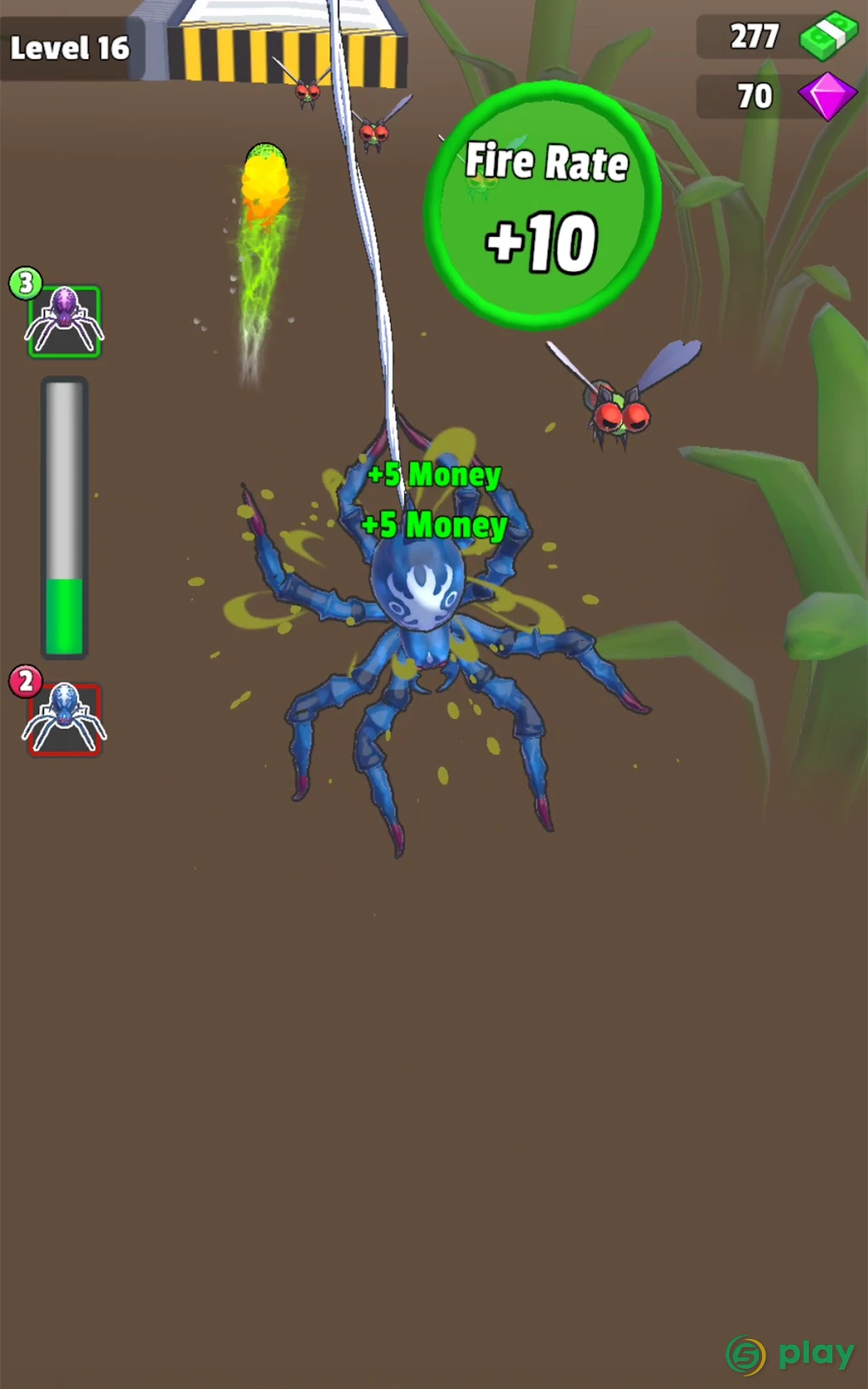 Spider Evolution 3D — скриншот 6