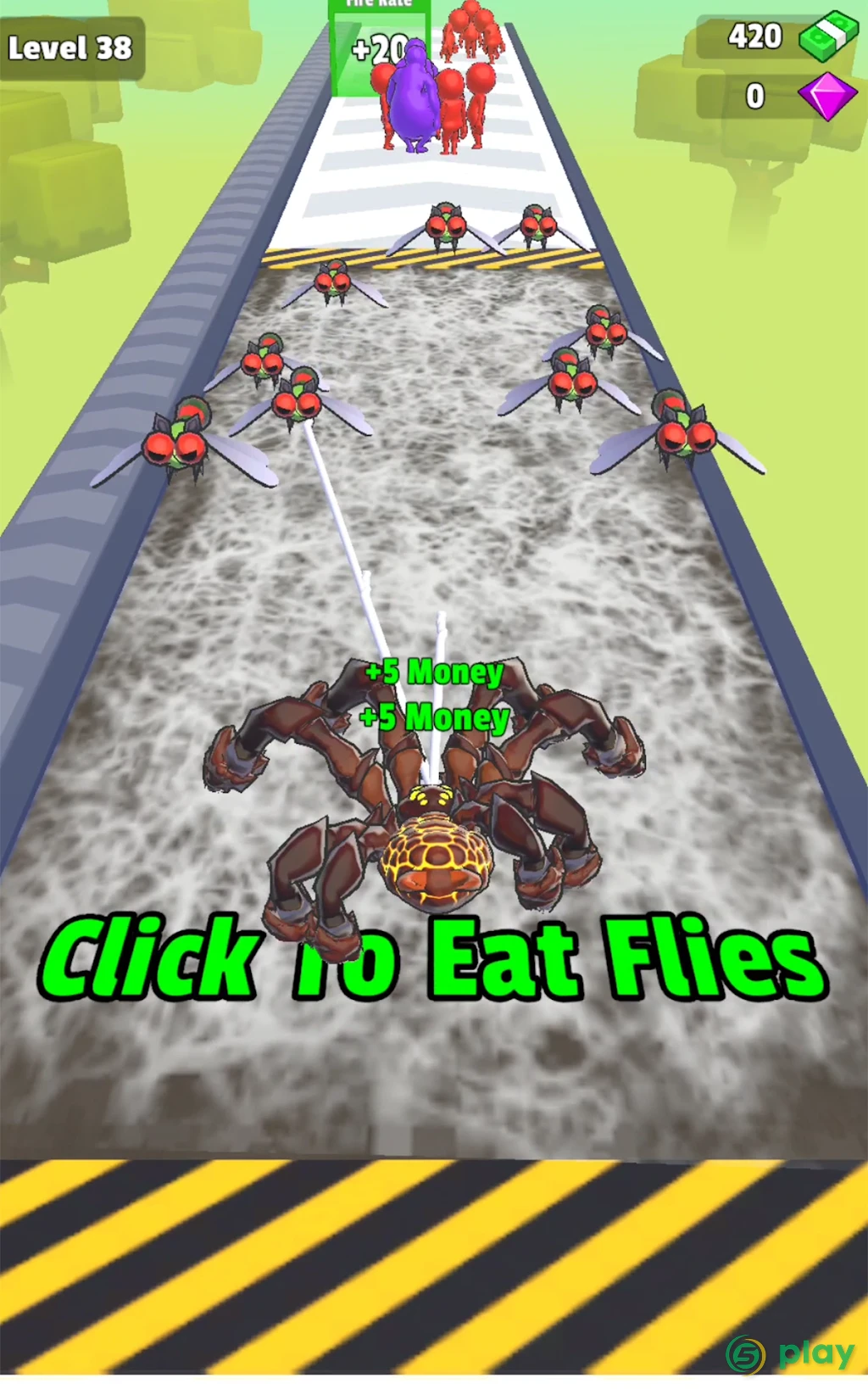 Spider Evolution 3D — скриншот 7
