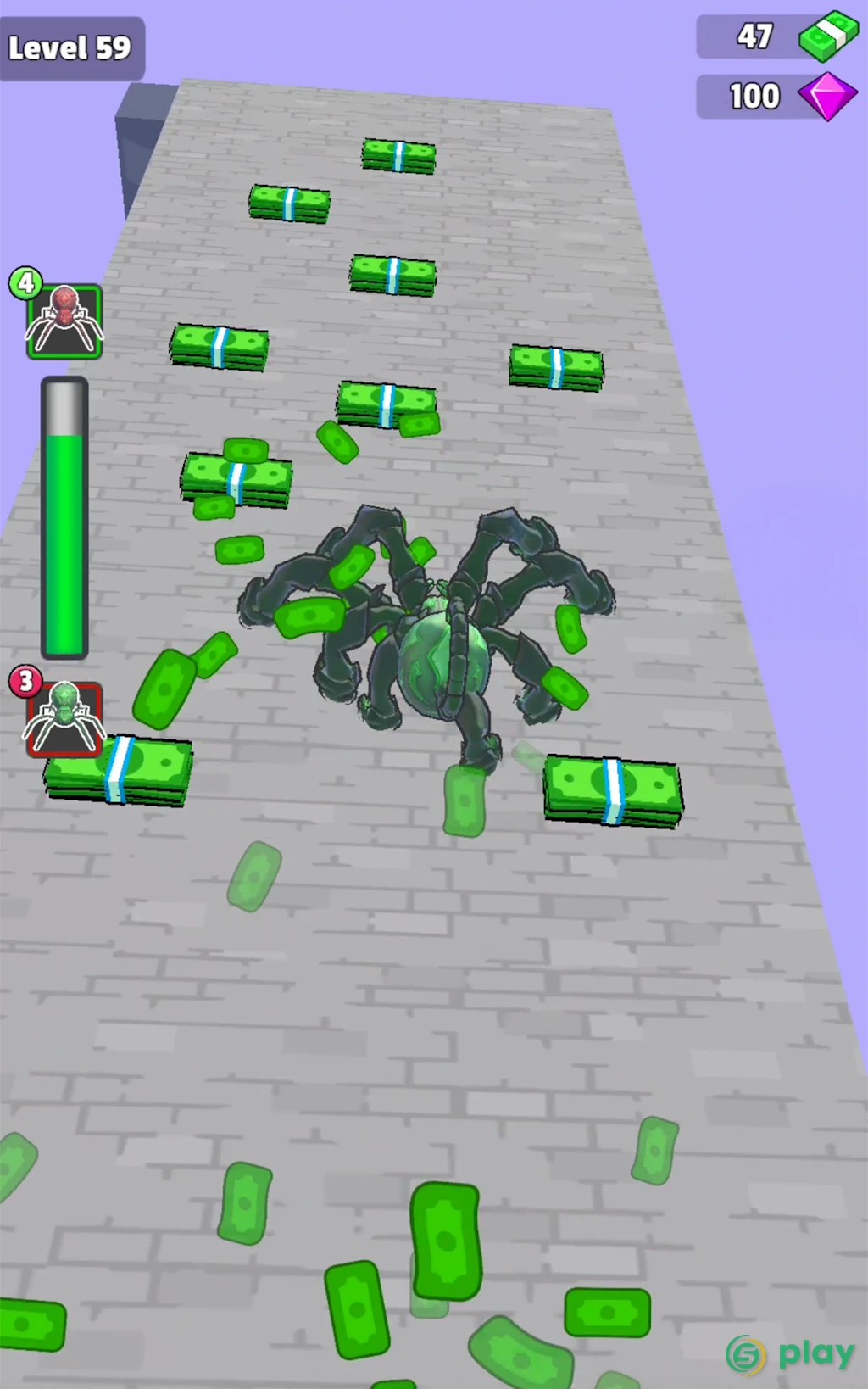 Spider Evolution 3D — скриншот 8