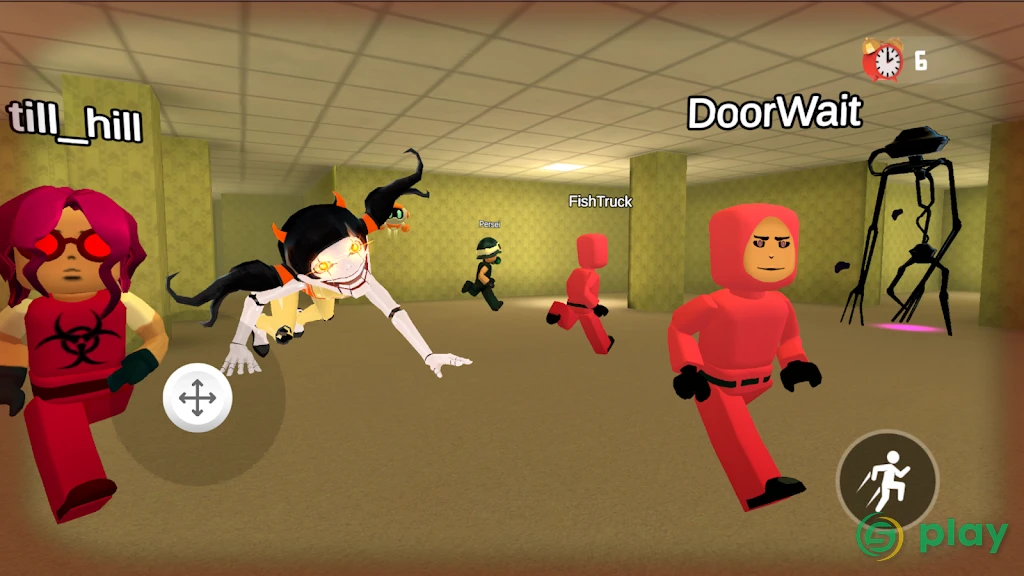 Meme Bots: Brainrot Chase Rooms — скриншот 3