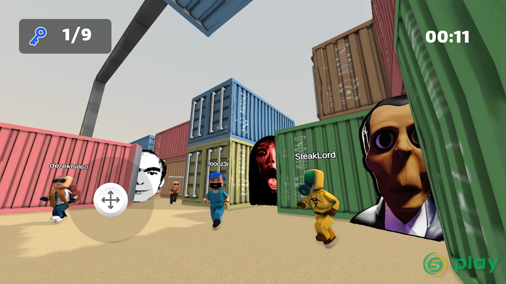 Meme Bots: Brainrot Chase Rooms — скриншот 5