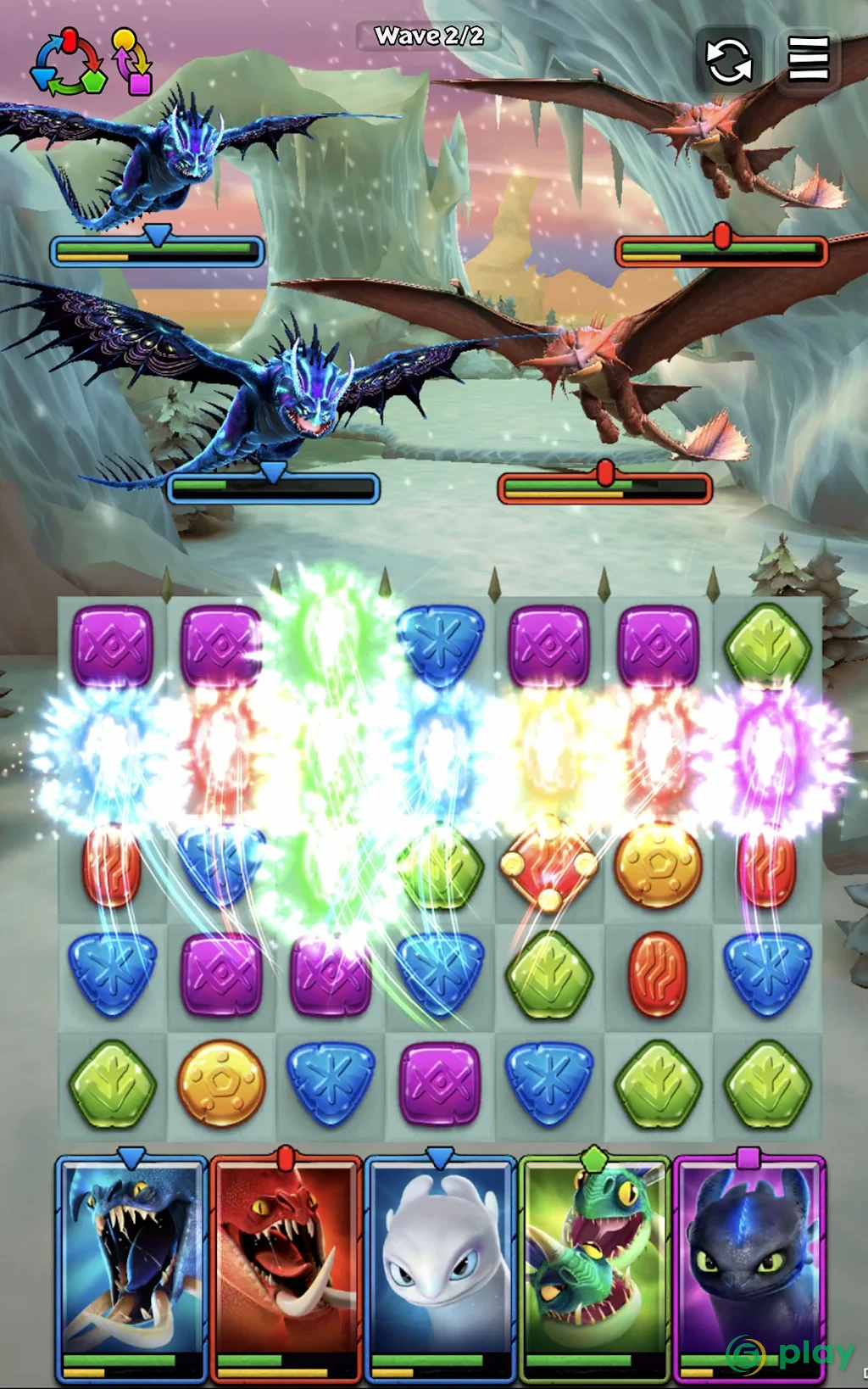 Dragons: Titan Uprising — скриншот 8