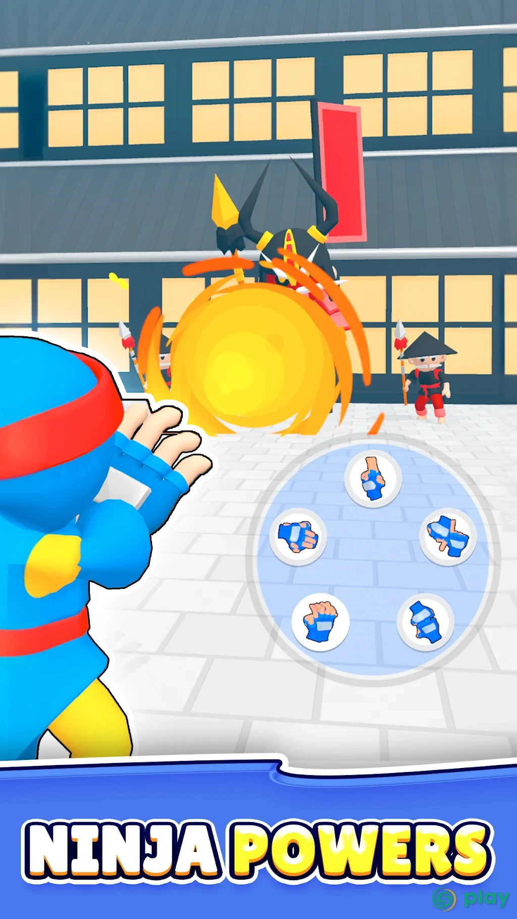 Ninja Hands 2 — скриншот 1