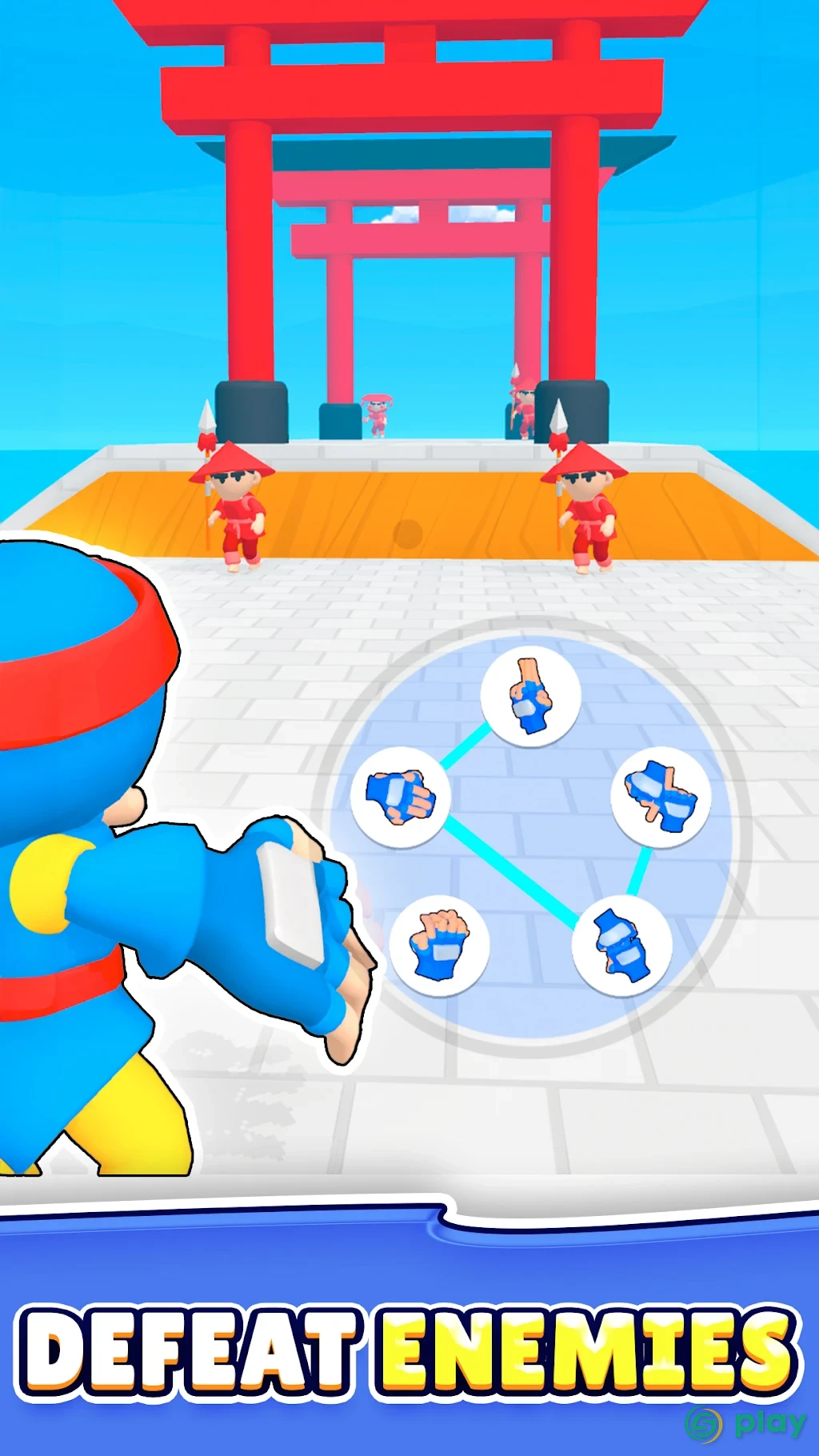Ninja Hands 2 — скриншот 2