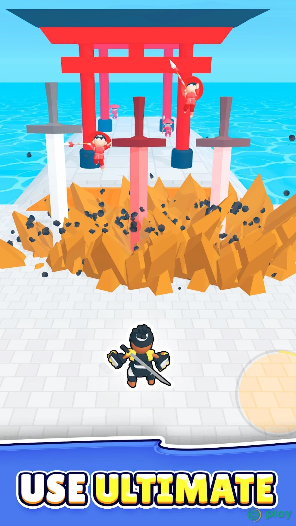 Ninja Hands 2 — скриншот 3