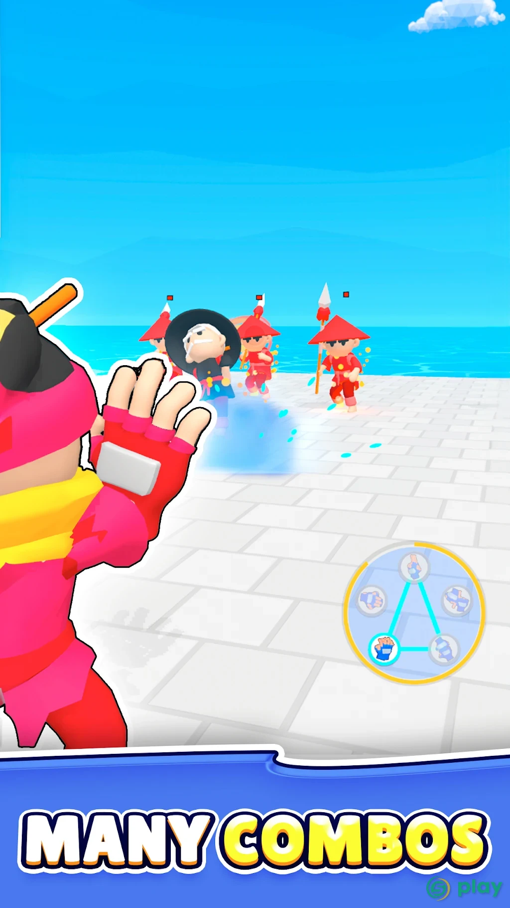 Ninja Hands 2 — скриншот 4