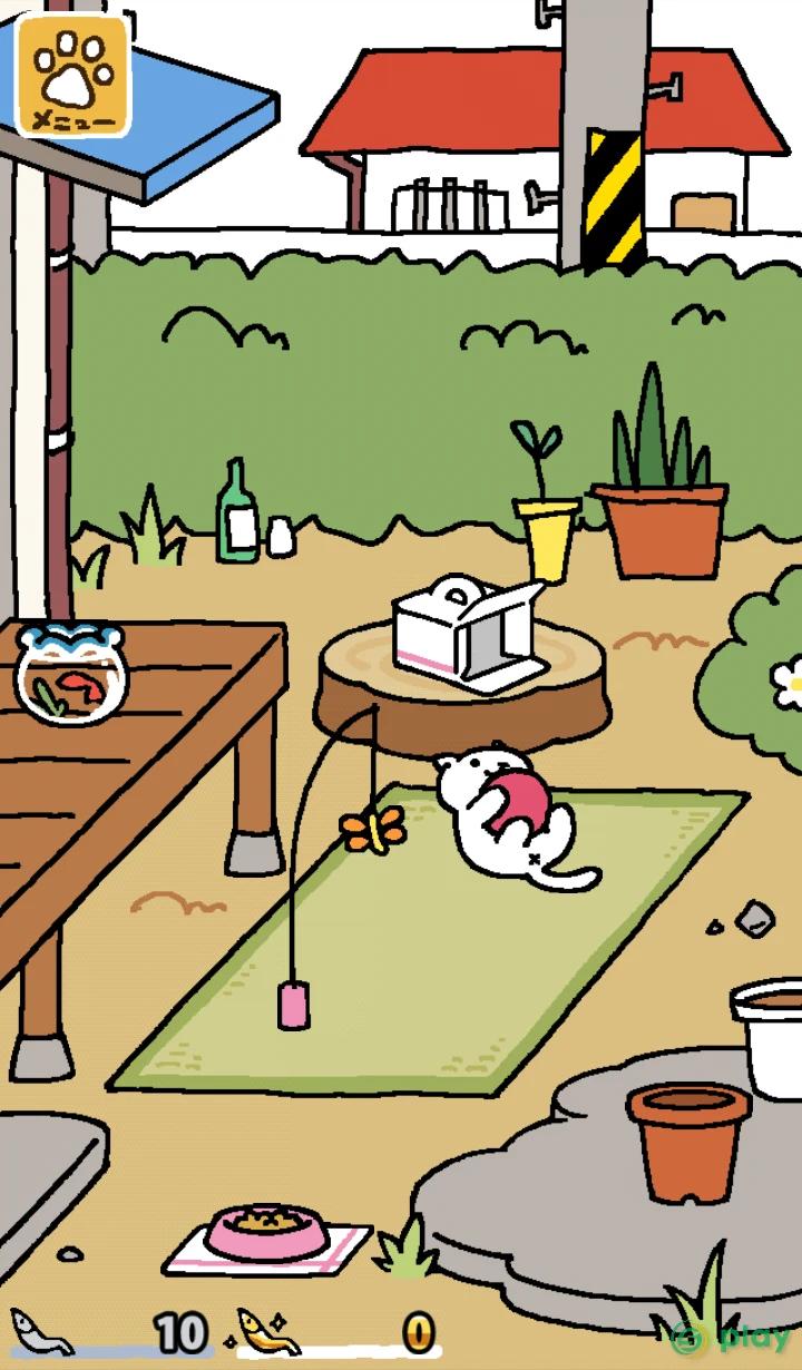 Neko Atsume 2: Kitty Collector — скриншот 1