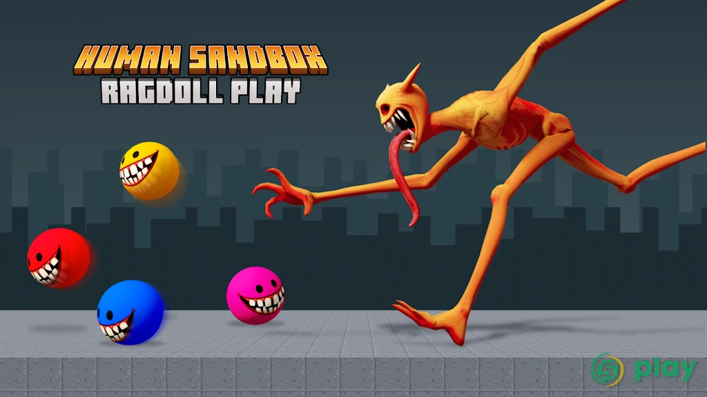 Human Sandbox: Ragdoll Play — скриншот 1