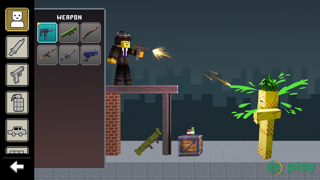 Human Sandbox: Ragdoll Play — скриншот 4