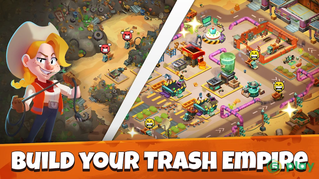 Idle Junkyard Tycoon: Be Rich! — скриншот 2