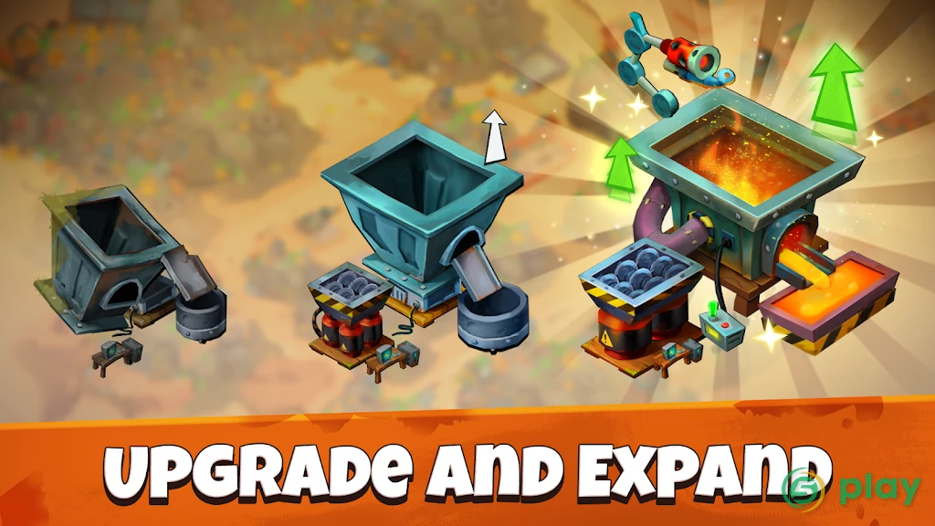 Idle Junkyard Tycoon: Be Rich! — скриншот 4