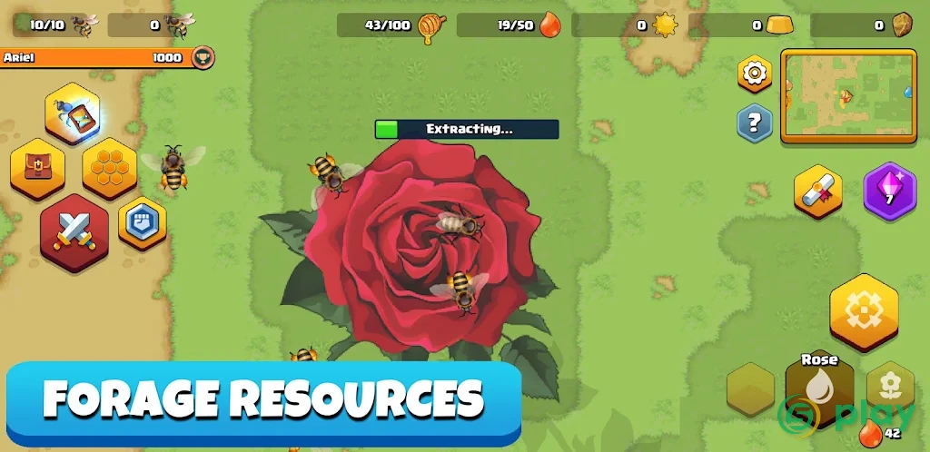 Pocket Bees Colony Simulator — скриншот 2