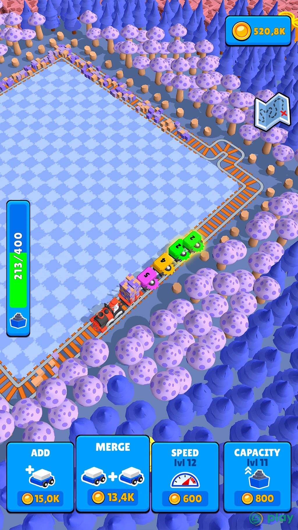 Train Miner — скриншот 10
