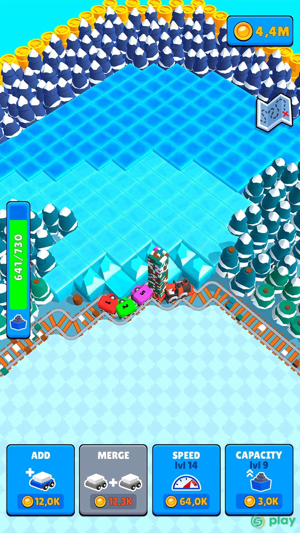 Train Miner — скриншот 11