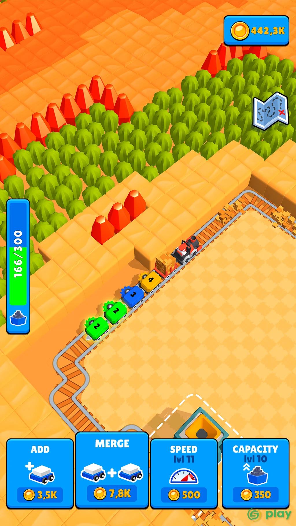 Train Miner — скриншот 12