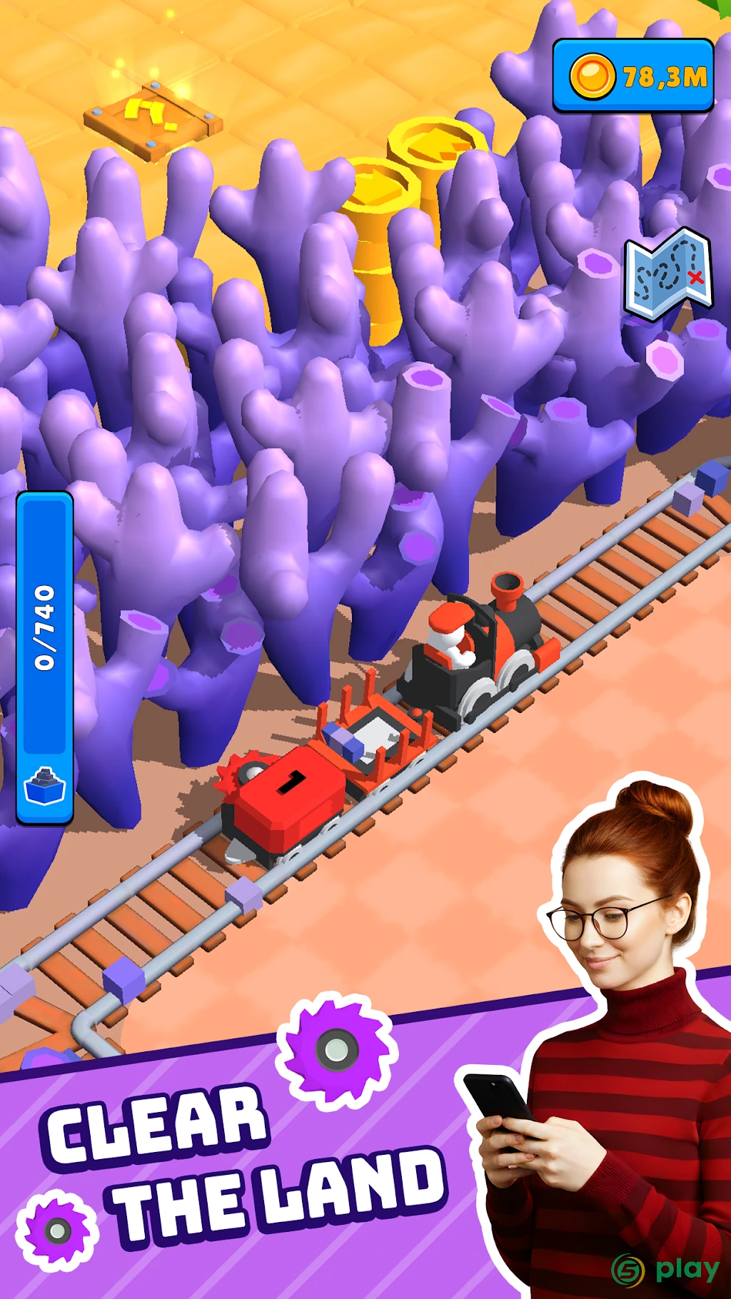 Train Miner — скриншот 2