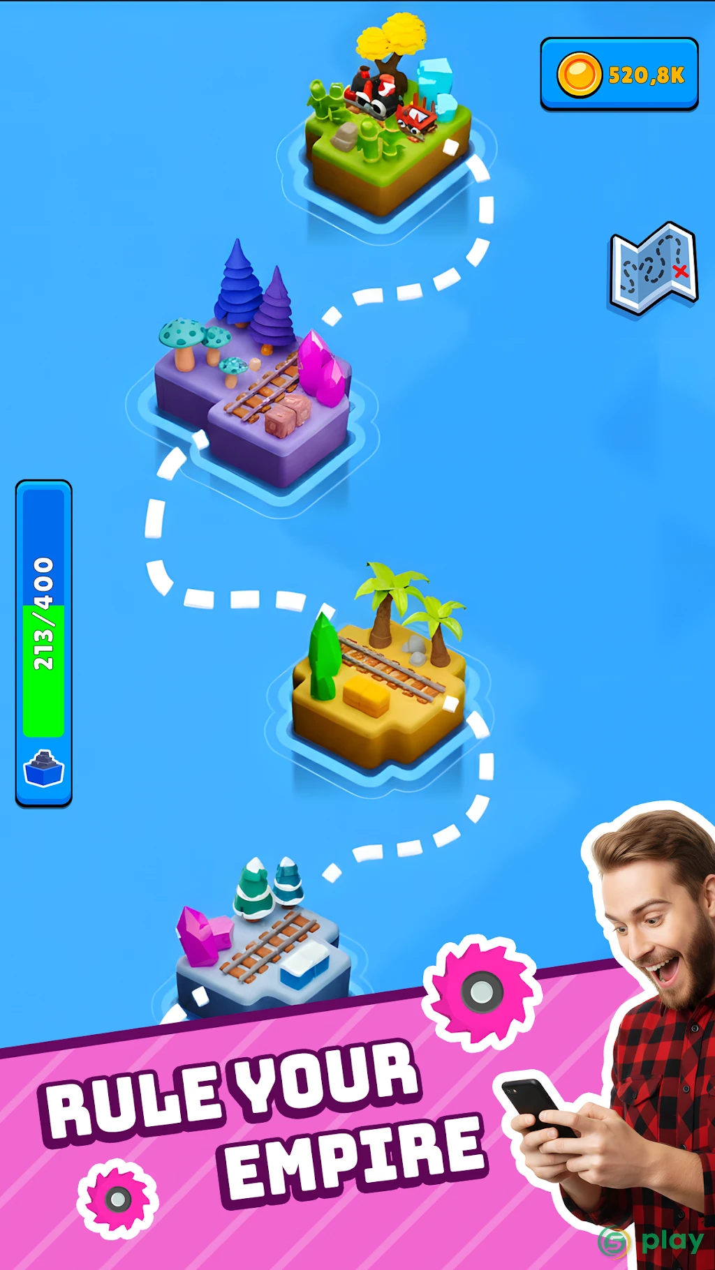 Train Miner — скриншот 5