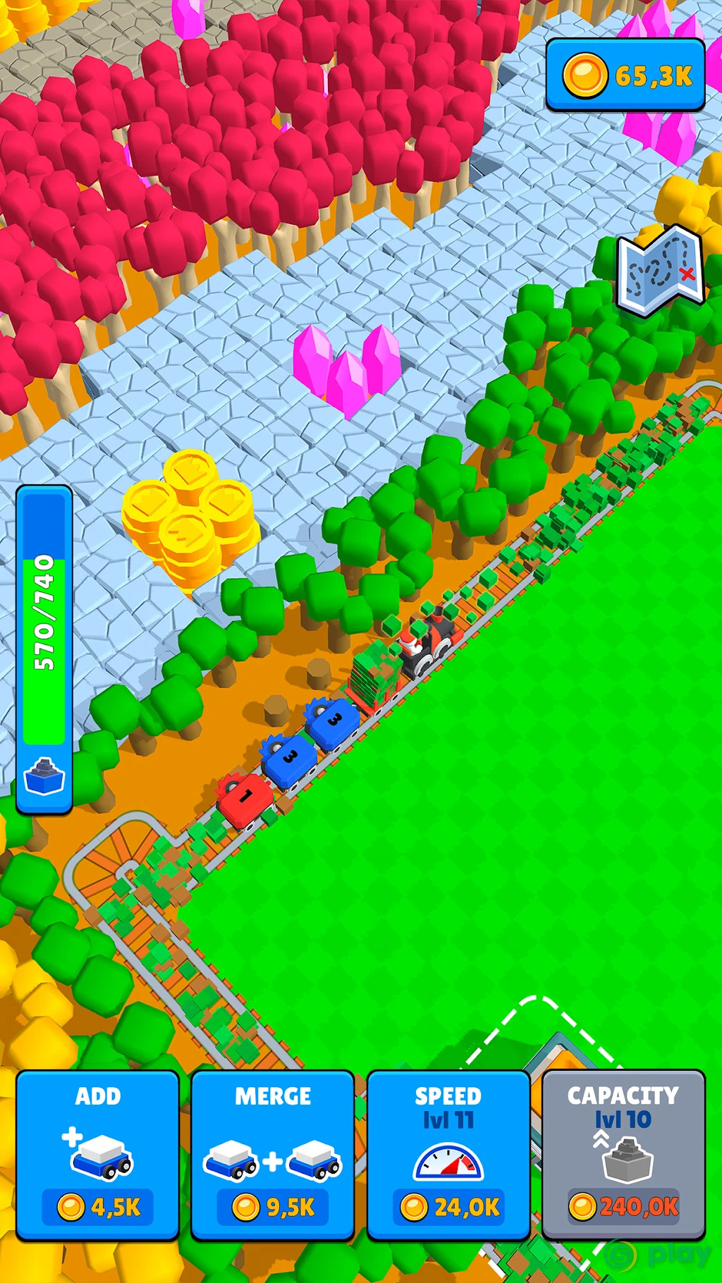 Train Miner — скриншот 6